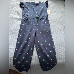 Wonder Nation St. Patrick Day Romper Size 5T